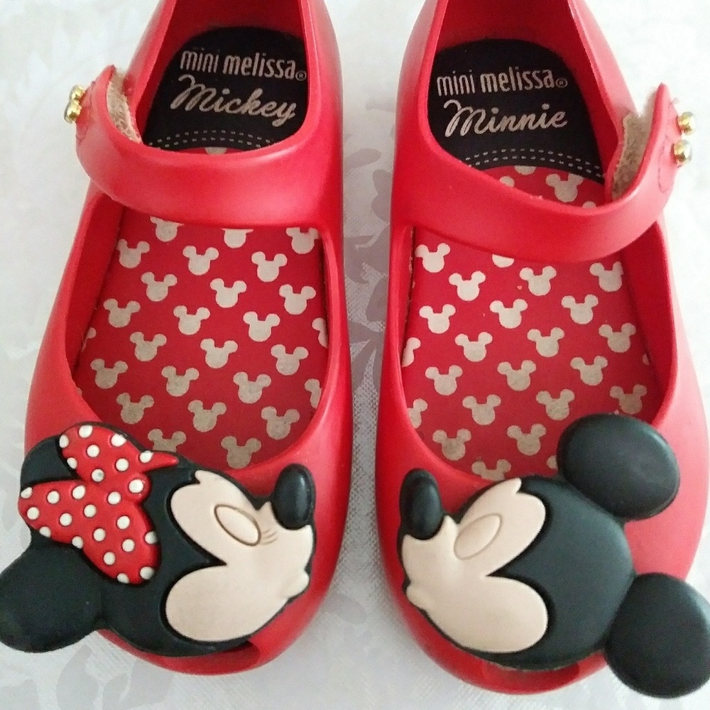 Mini Melissa shoes size 7